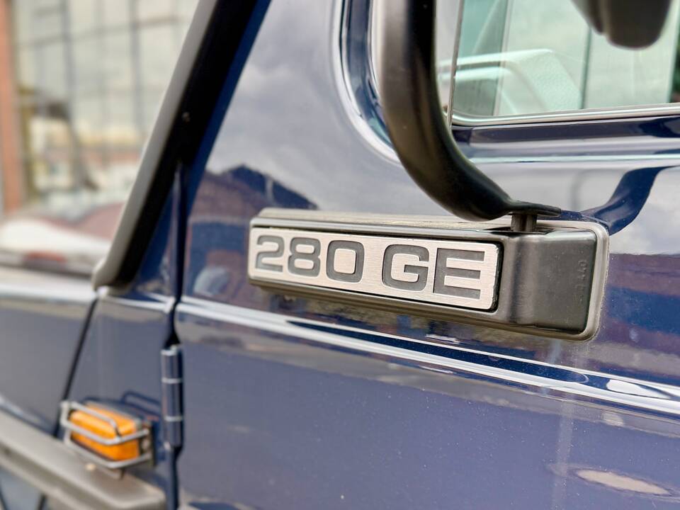 Immagine 3/26 di Mercedes-Benz 280 GE (kurz) (1988)