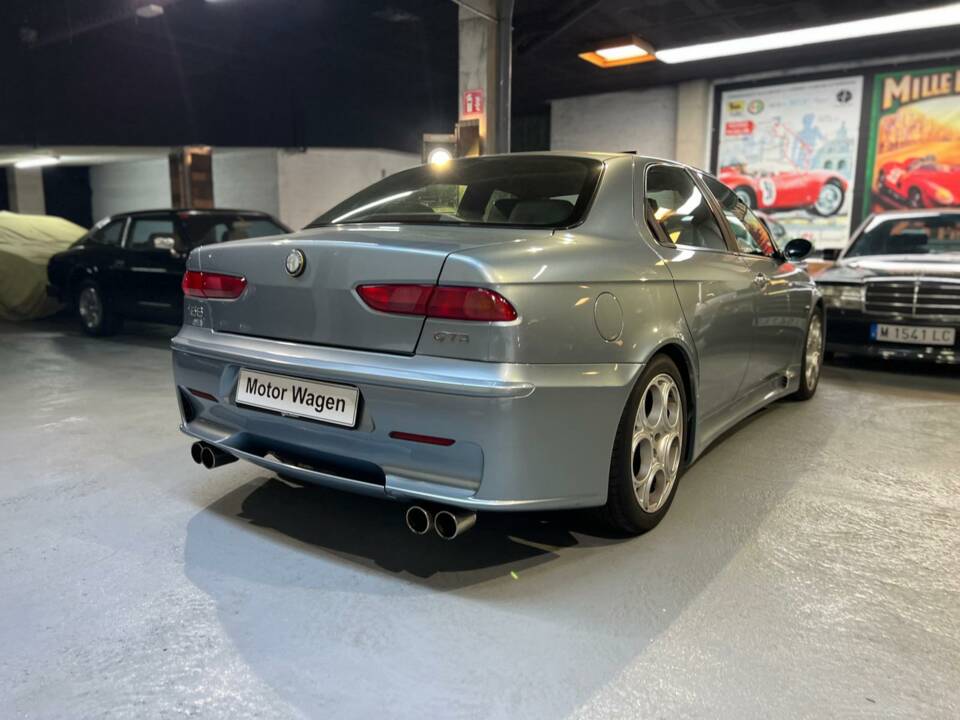 Imagen 16/62 de Alfa Romeo 156 3.2 V6 GTA (2005)