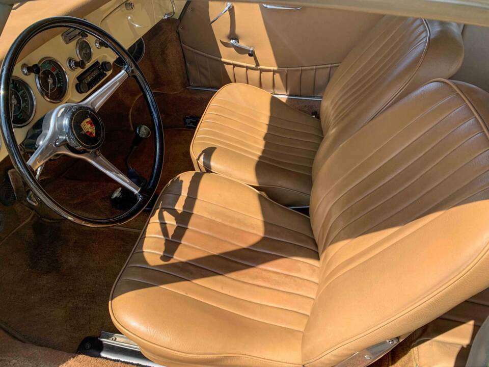 Afbeelding 2/8 van Porsche 356 B 1600 Super Karmann-Hardtop (1961)