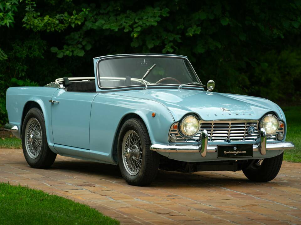 Imagen 1/50 de Triumph TR 4 (1963)