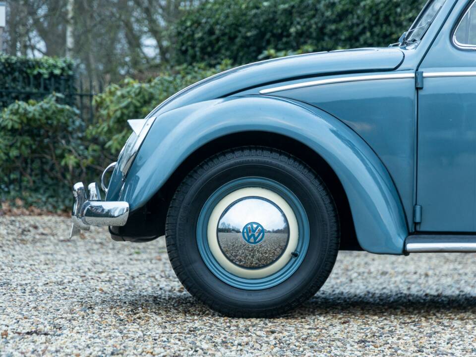 Bild 50/50 von Volkswagen Käfer 1200 Standard "Ovali" (1954)