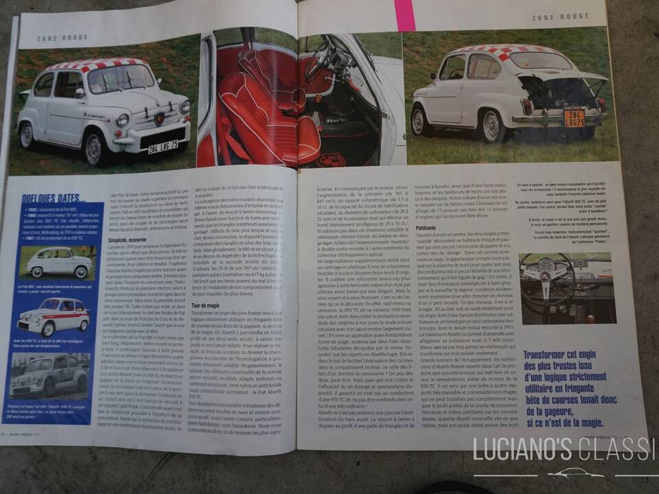 Bild 52/54 von Abarth Fiat 850 TC (1964)