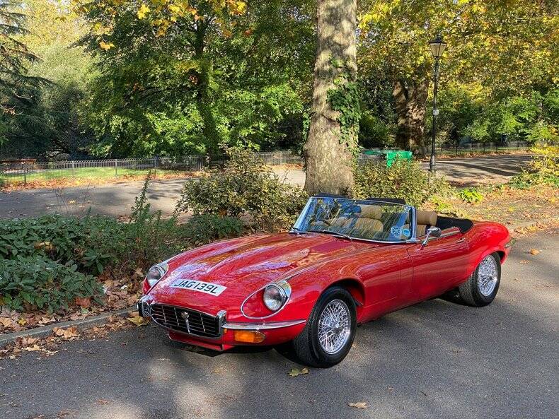 Afbeelding 18/50 van Jaguar E-Type V12 (1973)