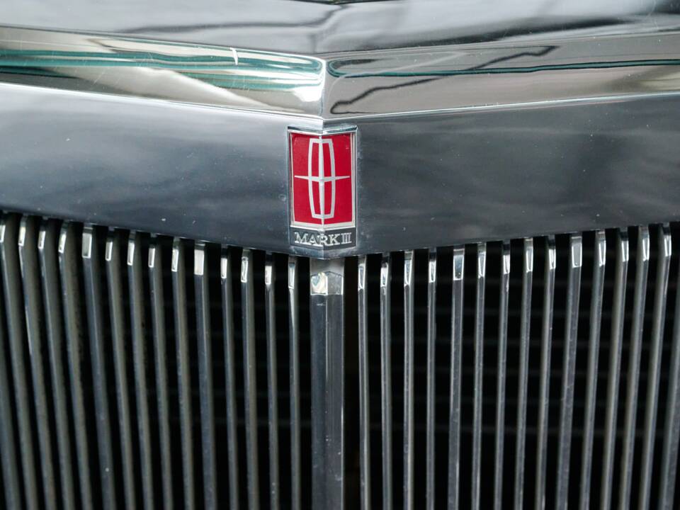 Image 9/50 of Lincoln Continental Mark III Hardtop Coupé (1970)