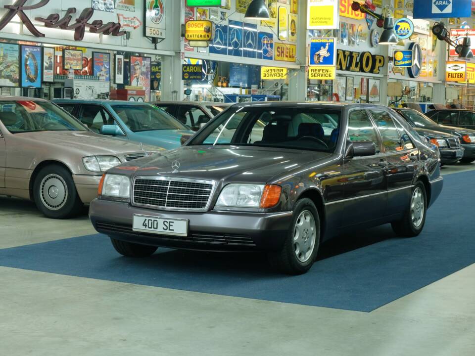 Bild 9/50 von Mercedes-Benz 400 SE (1991)