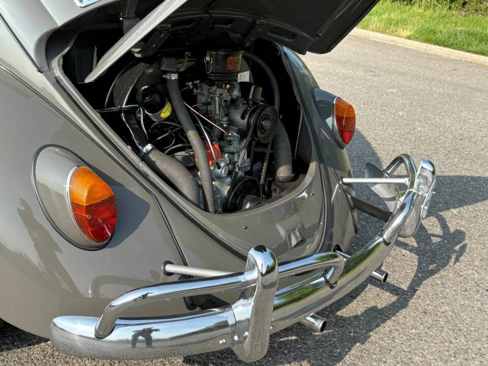 Imagen 36/48 de Volkswagen Coccinelle 1200 Export &quot;Dickholmer&quot; (1963)