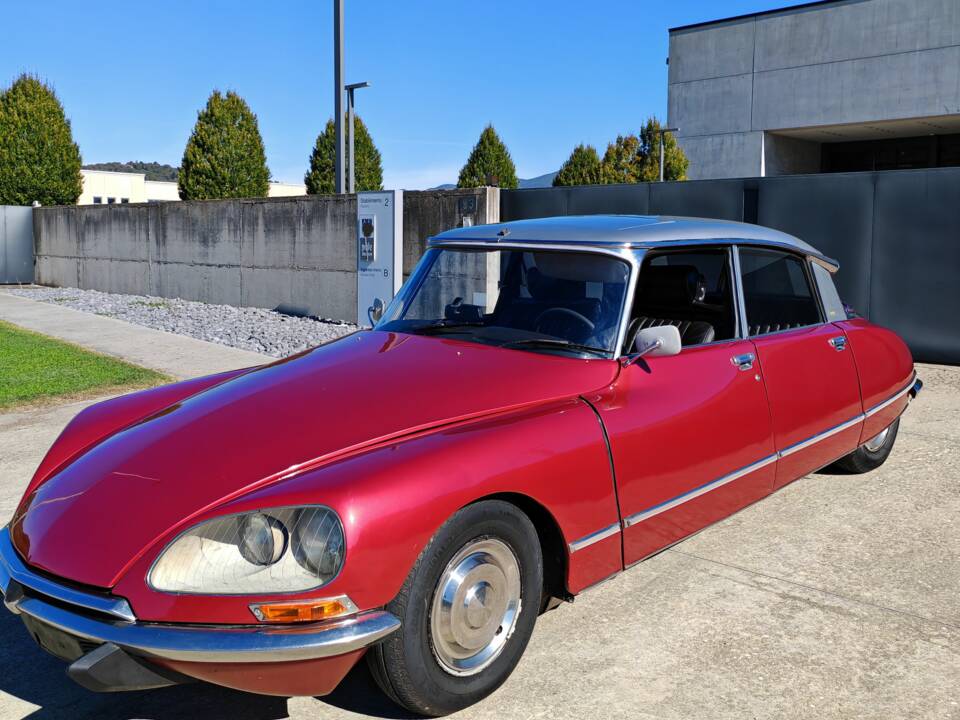 Bild 1/32 von Citroën DS 23 IE (1972)