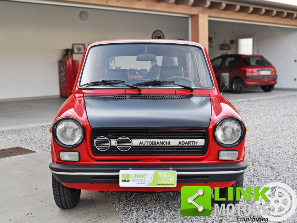 Bild 8/10 von Autobianchi A112 Abarth (1973)