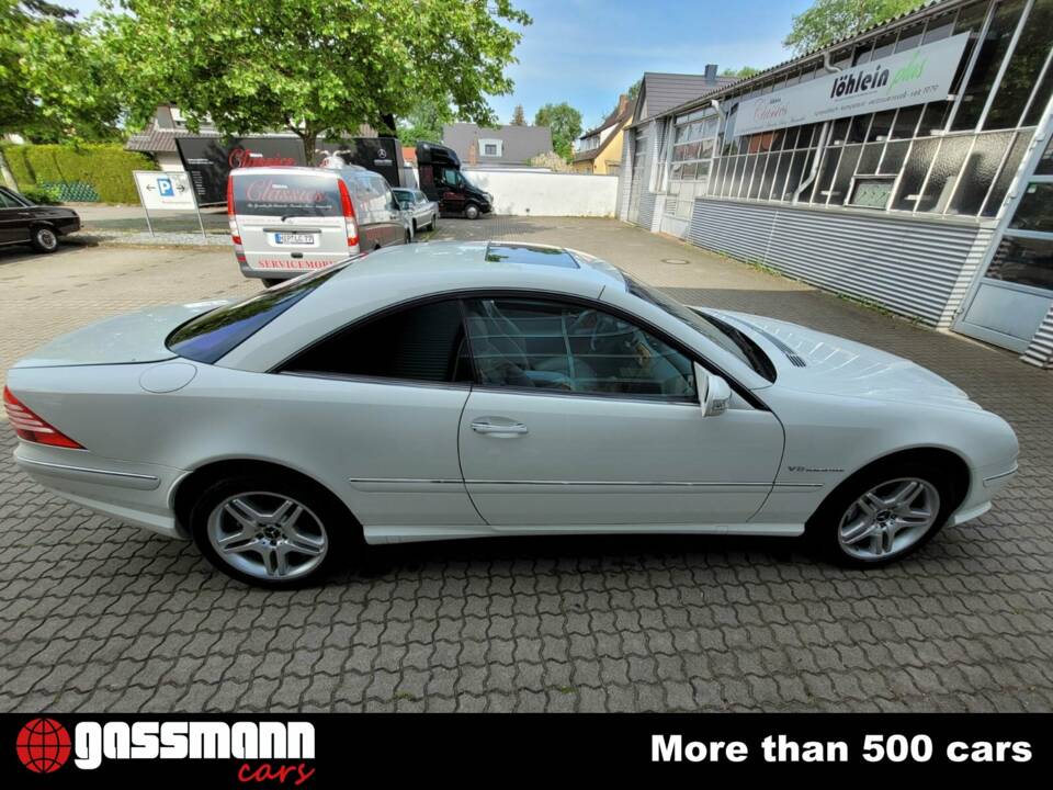 Afbeelding 11/15 van Mercedes-Benz CL 55 AMG (2003)