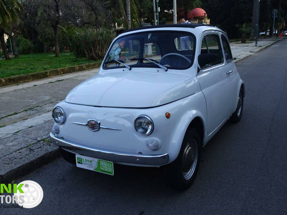 Image 1/10 of FIAT 500 F (1966)