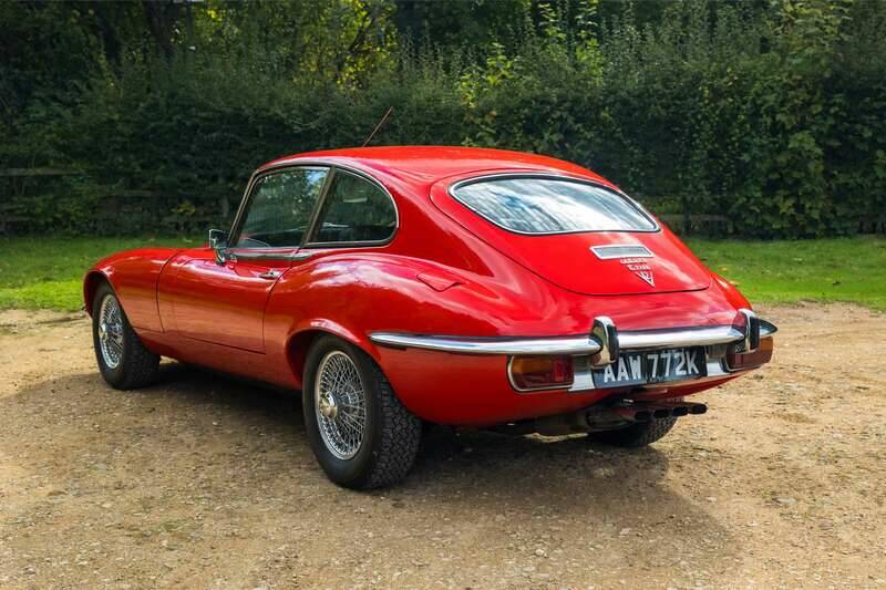 Imagen 10/50 de Jaguar E-Type V12 (2+2) (1971)