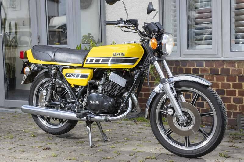 Immagine 22/33 di Yamaha RD 400 (1977)