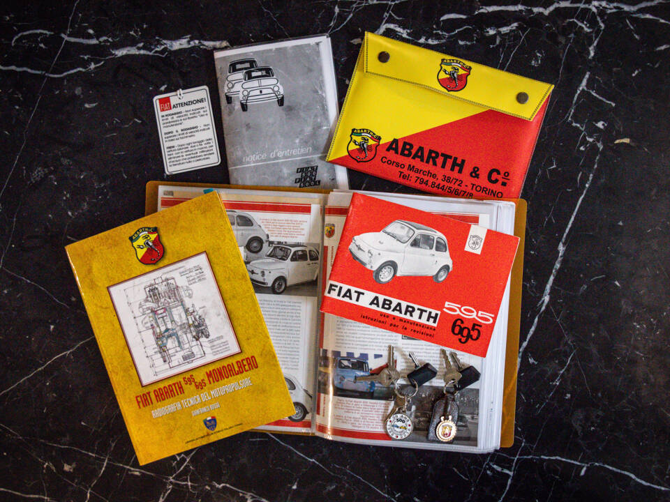 Afbeelding 44/49 van Abarth Fiat 595 Esseesse (1969)