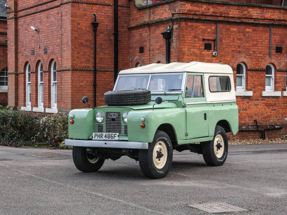 Immagine 18/32 di Land Rover 88 (1969)