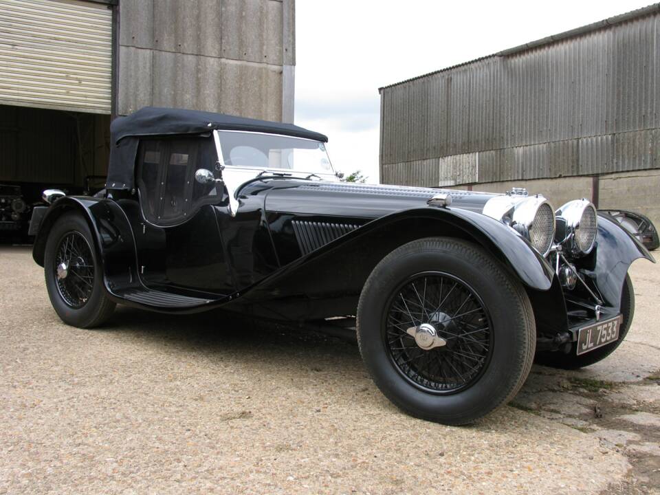 Bild 90/102 von Jaguar SS 100  2,5 Liter (1937)