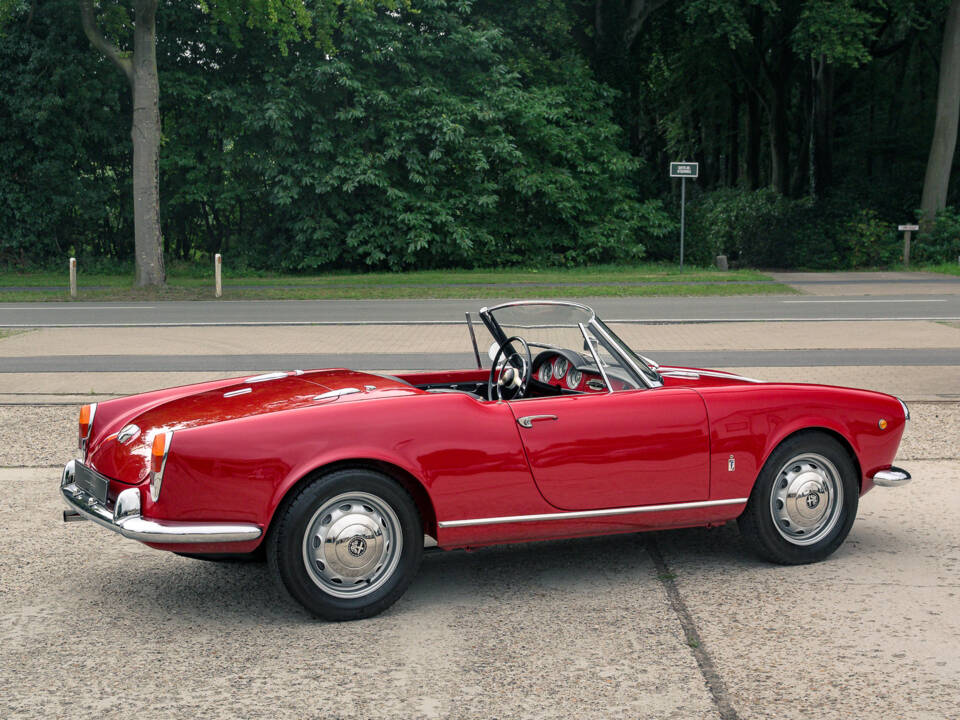 Immagine 17/50 di Alfa Romeo Giulietta Spider Veloce (1958)