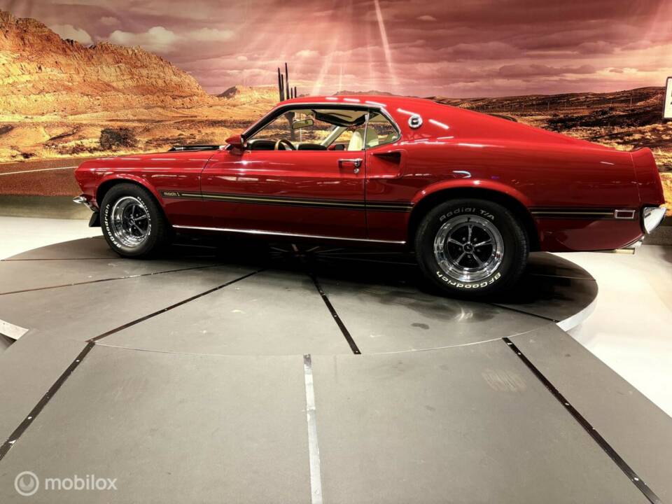 Image 6/50 de Ford Mustang Mach 1 (1996)