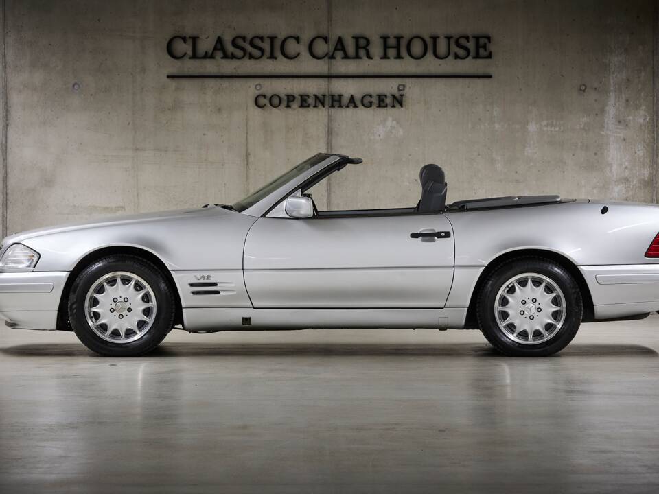 Immagine 29/95 di Mercedes-Benz SL 600 (1998)