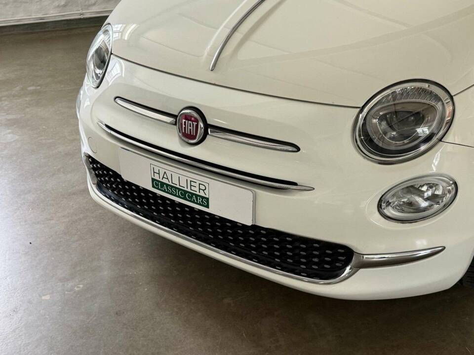 Image 9/25 of FIAT 500 1.4 (2018)