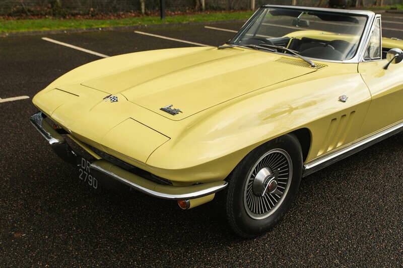 Bild 10/50 von Chevrolet Corvette Sting Ray Convertible (1966)