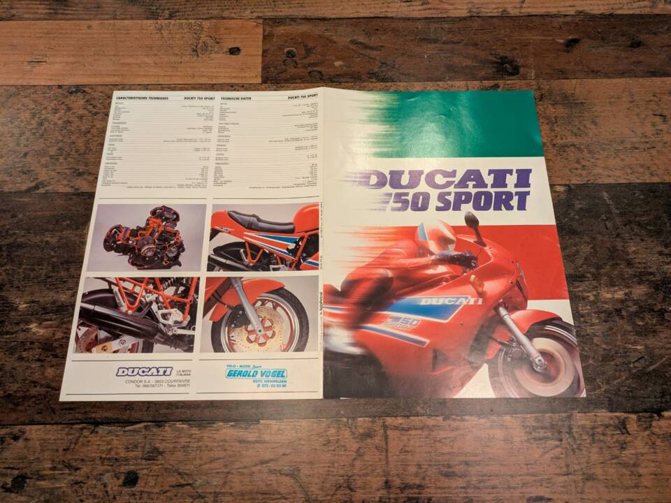 Bild 36/36 von Ducati DUMMY (1989)