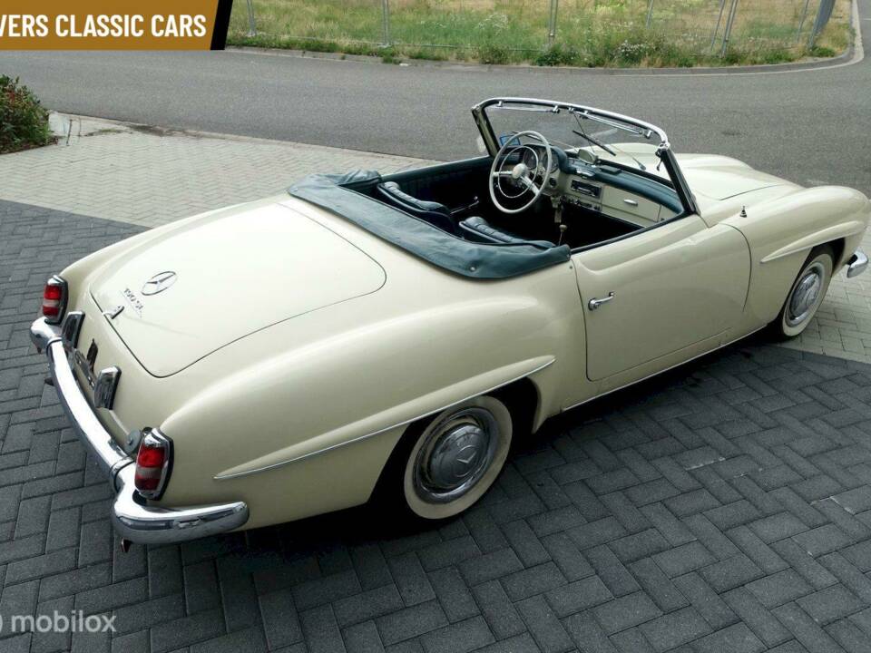 Bild 5/13 von Mercedes-Benz 190 SL (1956)