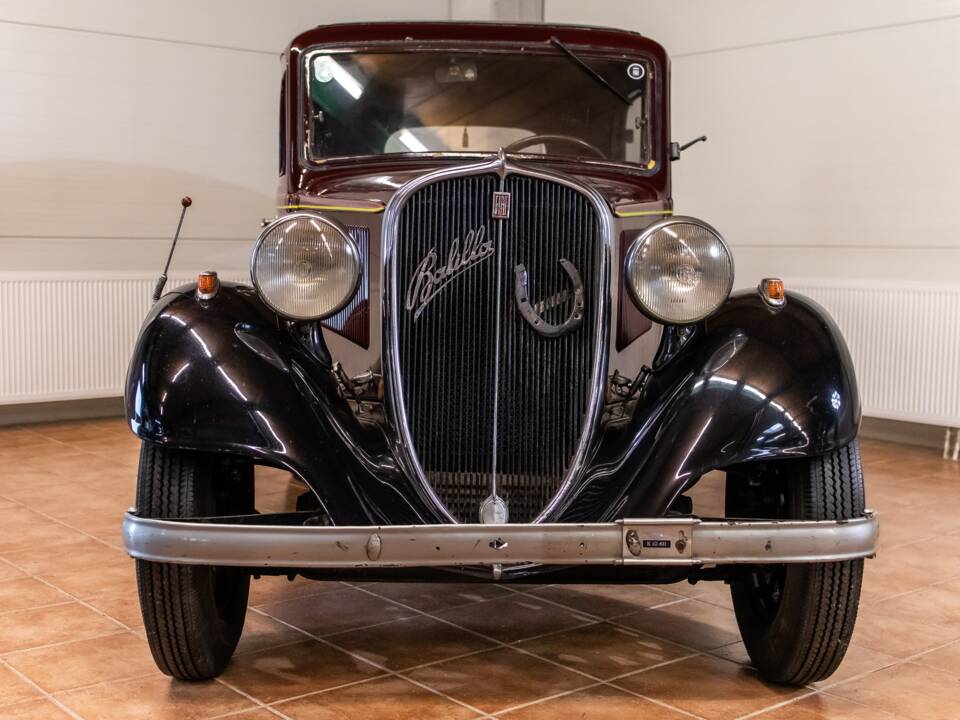 Immagine 2/20 di FIAT 508 Balilla (1934)