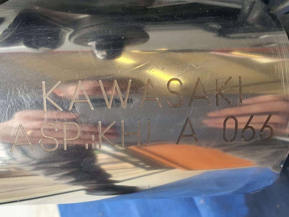 Image 15/27 of Kawasaki DUMMY (1989)