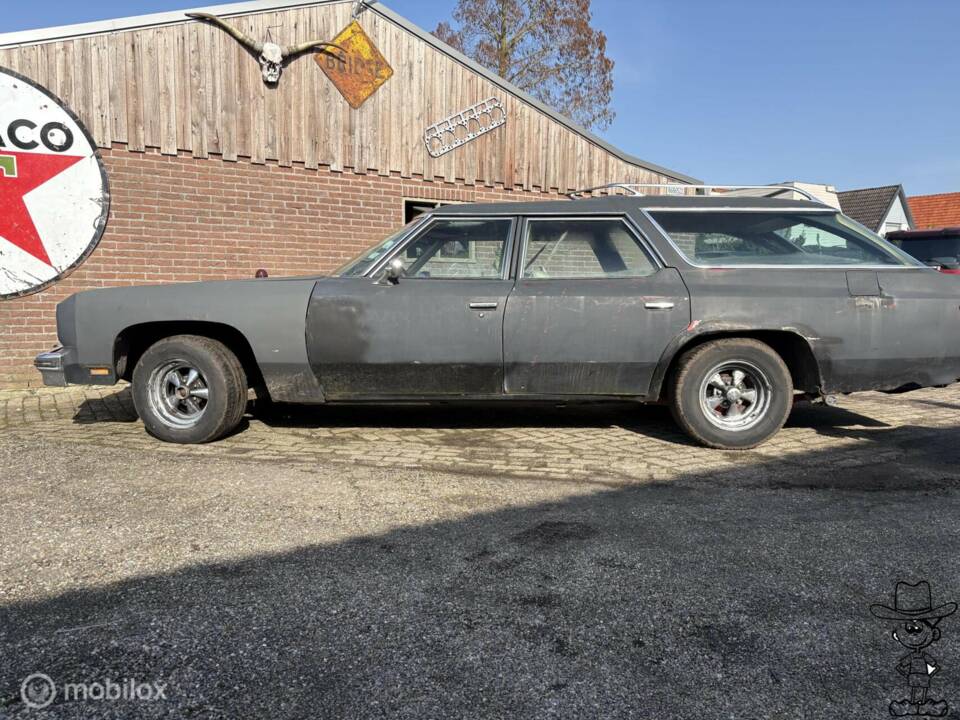 Imagen 2/22 de Chevrolet Caprice Classic (1976)
