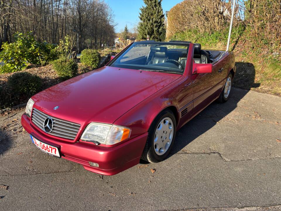 Afbeelding 40/64 van Mercedes-Benz SL 500 (1996)