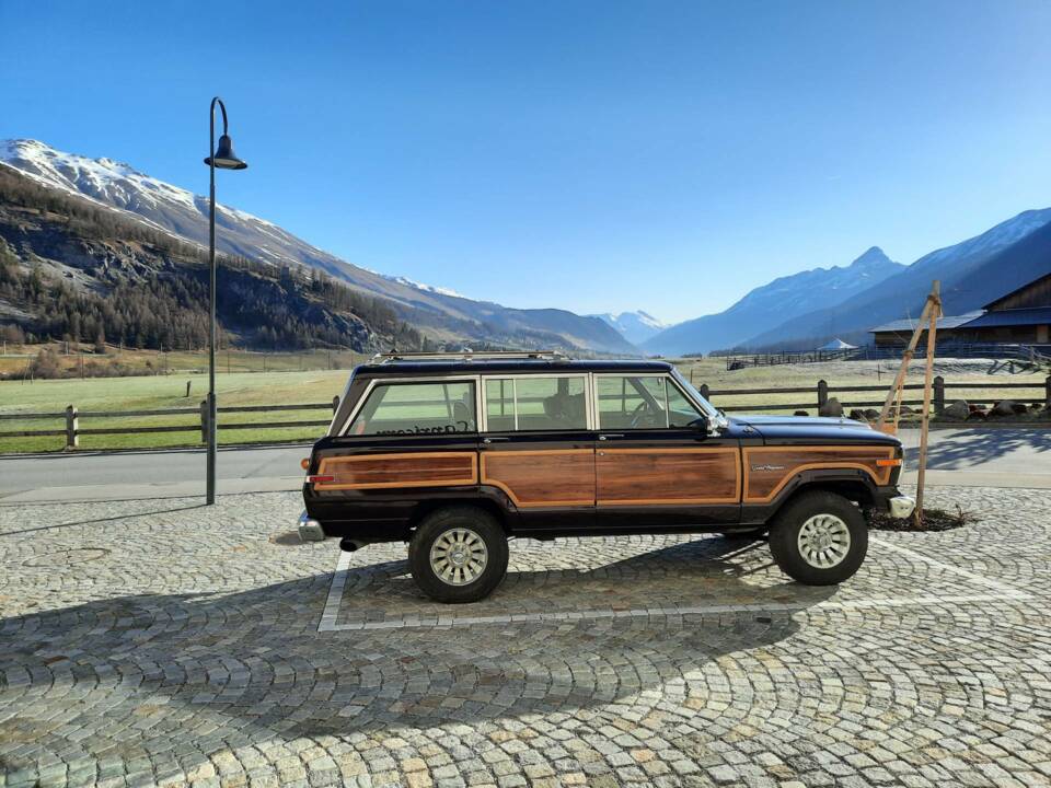 Imagen 4/31 de Jeep Grand Wagoneer (1990)