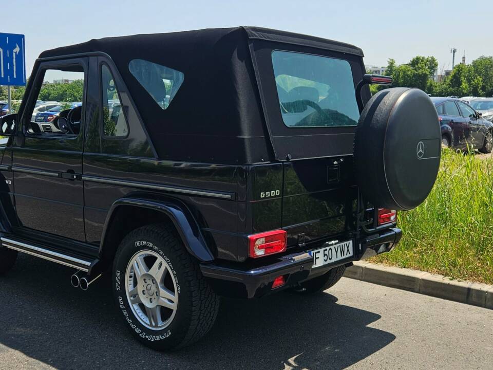 Image 1/6 de Mercedes-Benz G 500 Final Edition 200 (2013)