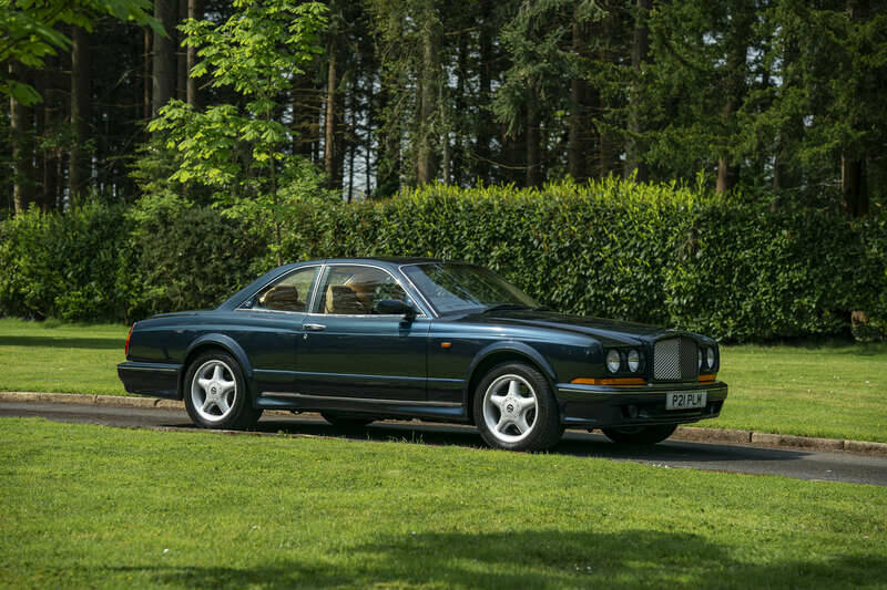 Image 18/50 of Bentley Continental T (1997)