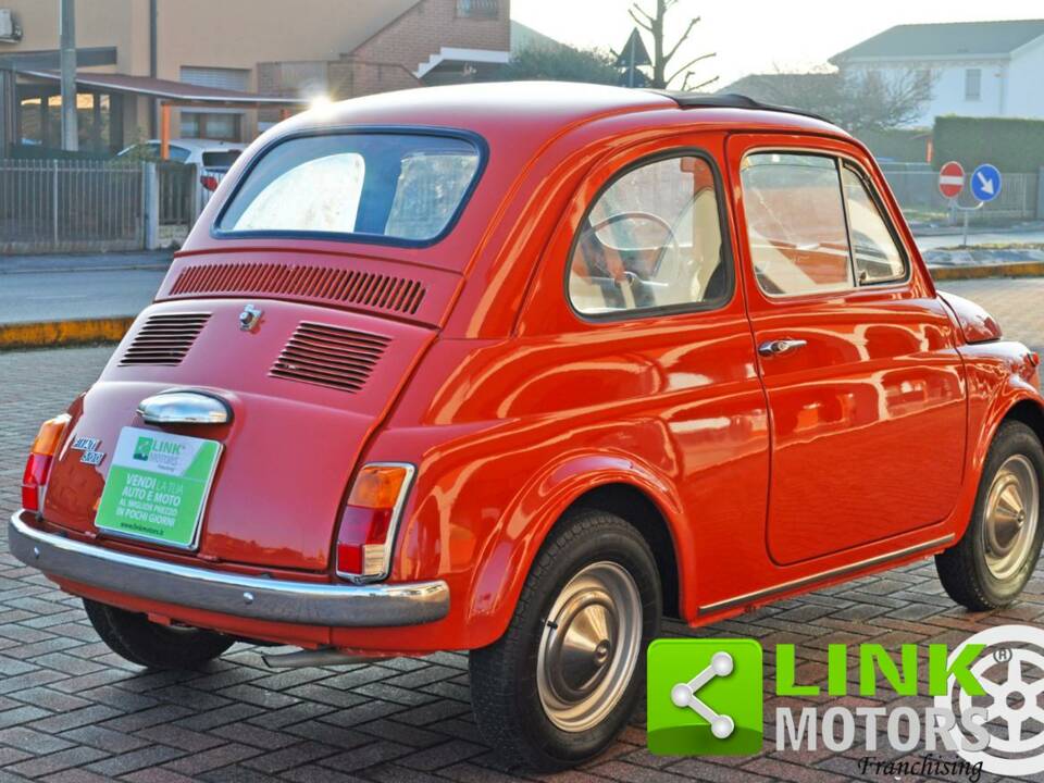 Bild 7/10 von FIAT 500 F (1972)