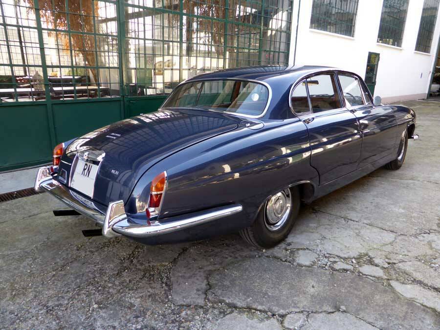 Imagen 11/39 de Jaguar Mk X 3.8 (1964)