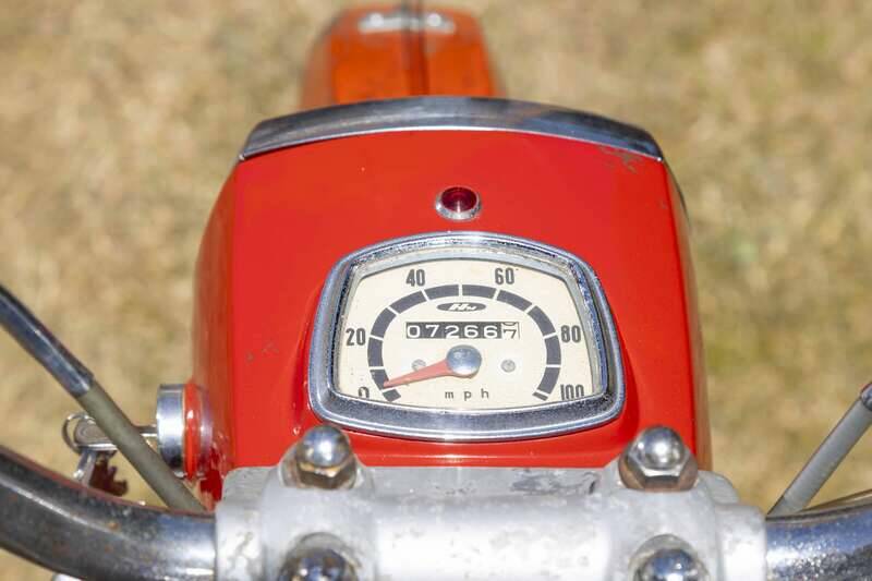 Bild 8/31 von Honda C 72 (1964)