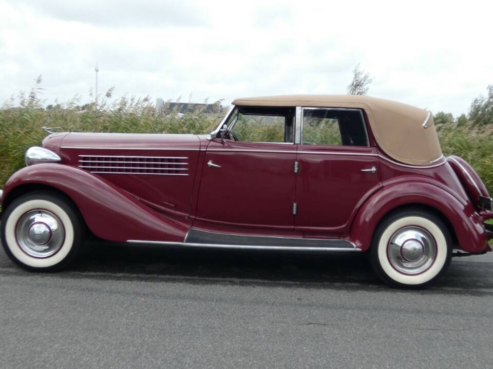 Bild 3/19 von Auburn 851 Supercharged Roadster (1935)