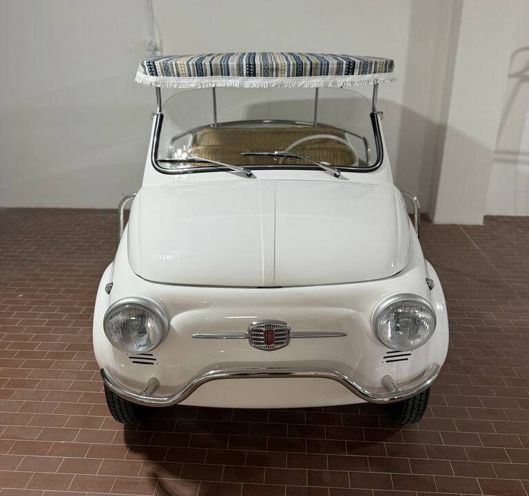 Bild 7/8 von FIAT Ghia 500 Jolly (1975)