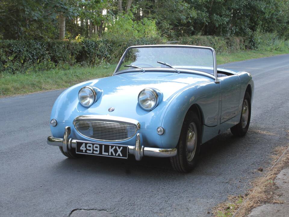 Bild 3/16 von Austin-Healey Sprite Mk I (1960)