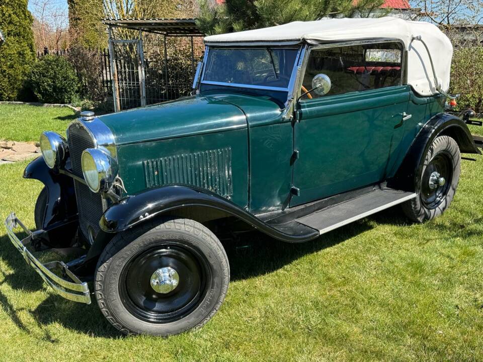 Image 22/52 of Opel 1,8 Litre "Moonlight Roadster" (1932)