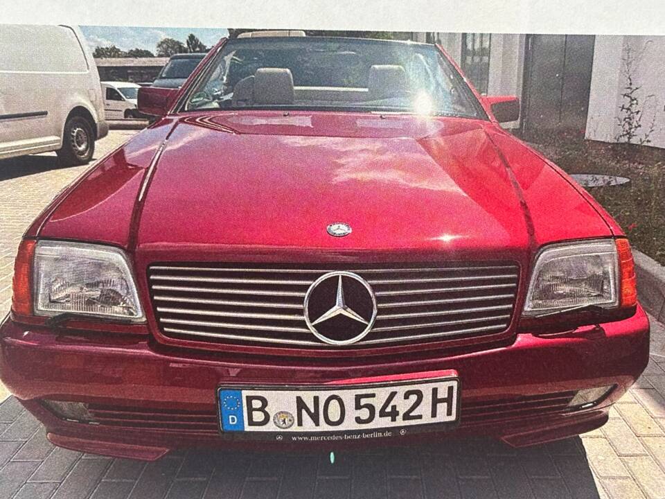 Image 6/50 de Mercedes-Benz 300 SL-24 (1991)