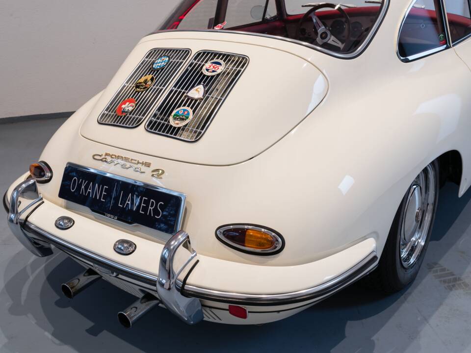 Image 15/42 of Porsche 356 C Carrera 2/2000 GS (1963)