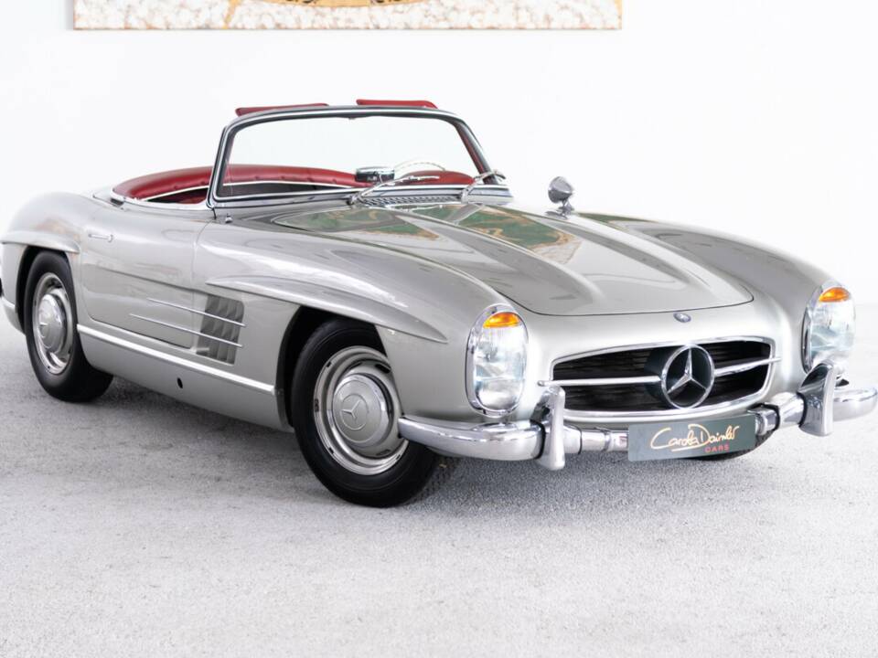 Image 13/36 of Mercedes-Benz 300 SL Roadster (1961)
