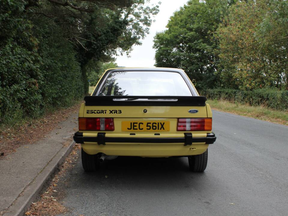 Immagine 5/19 di Ford Escort XR3 (1981)