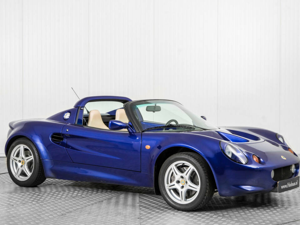 Bild 5/50 von Lotus Elise 111 (1998)