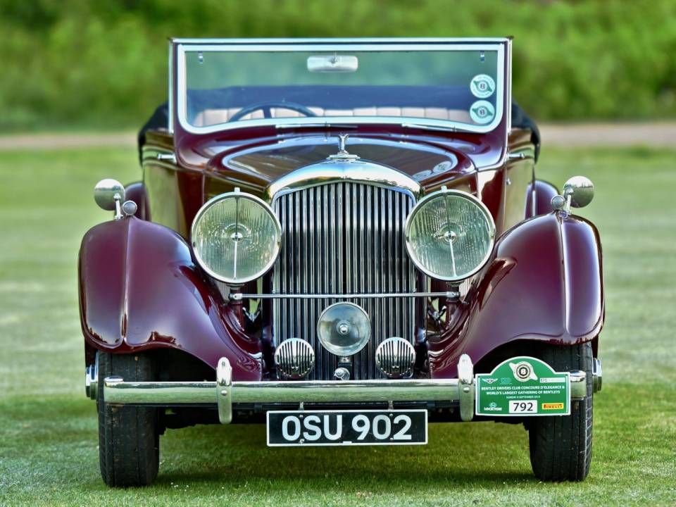 Image 2/50 de Bentley 4 1&#x2F;2 Liter (1938)
