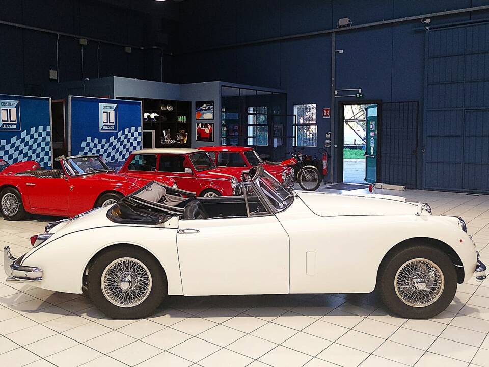 Bild 10/40 von Jaguar XK 150 DHC (1958)