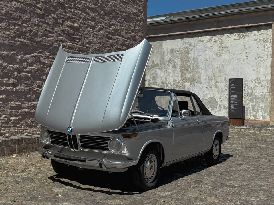 Imagen 29/64 de BMW 2002 Convertible (1971)