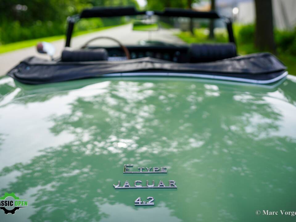 Image 38/60 de Jaguar E-Type (1969)