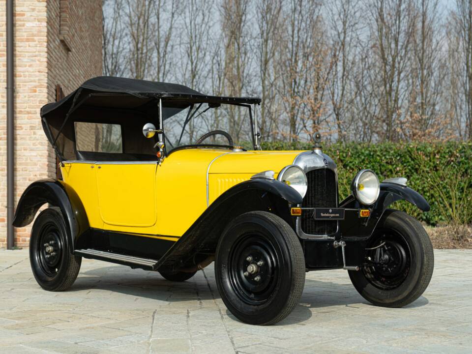 Afbeelding 4/50 van Citroën C2 5HP Boattail (1926)